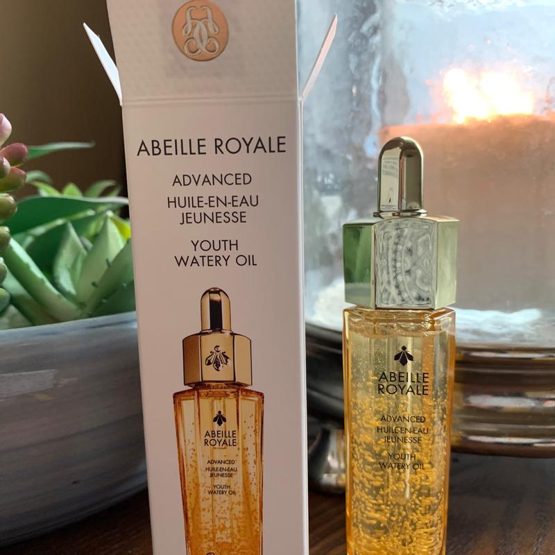 Guerlain abeille royale discount youth watery oil reviews