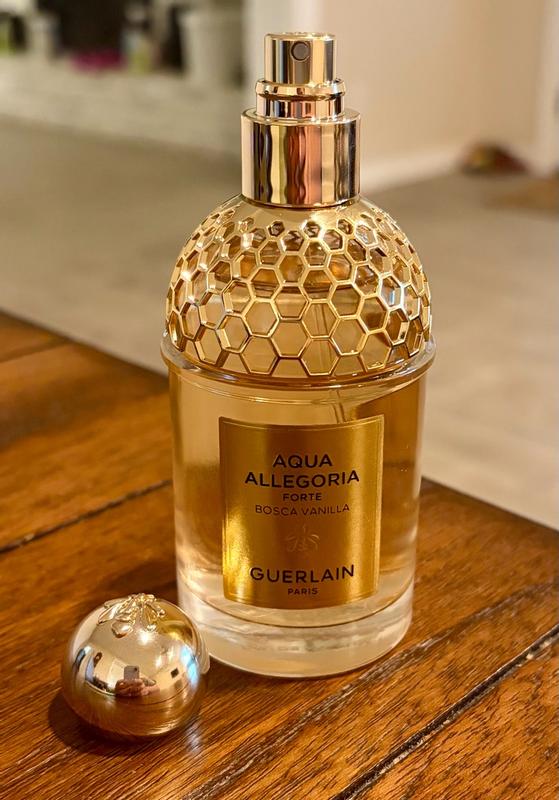 GUERLAIN Aqua Allegoria Forte Bosca Vanilla Eau de Parfum, 4.2 oz