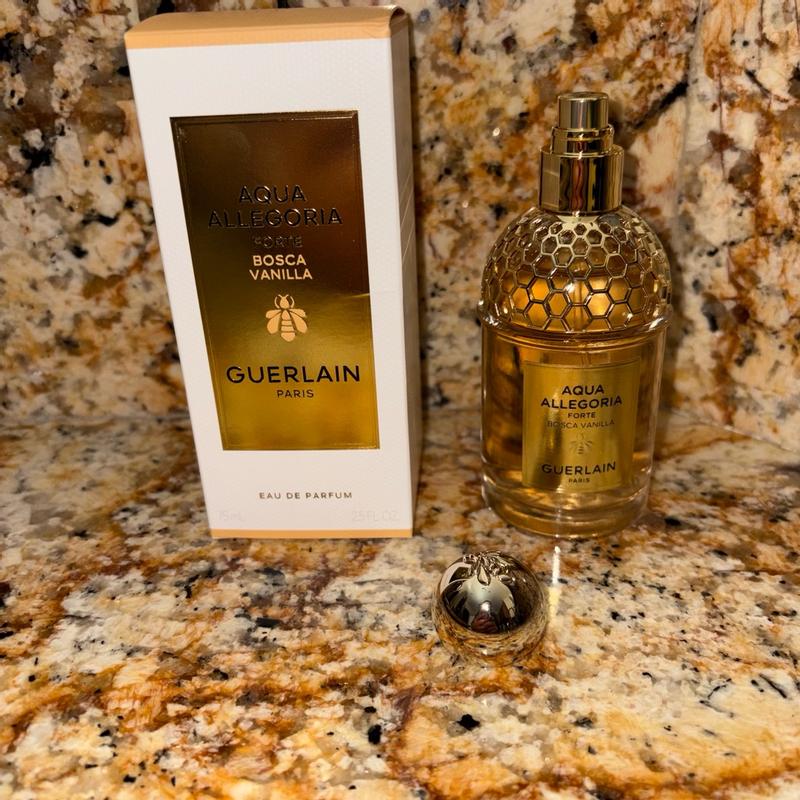 Aqua Allegoria Forte ⋅ Bosca Vanilla Forte - Eau De Parfum