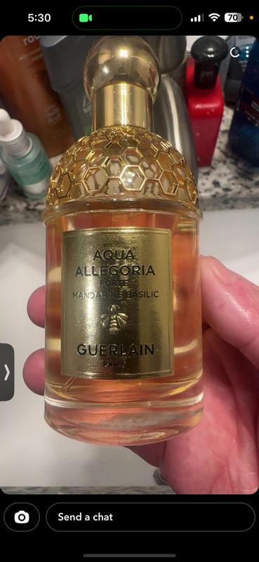 Aqua Allegoria Forte ⋅ Mandarine Basilic Forte - Eau de Parfum