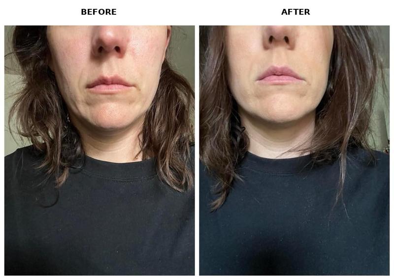 Customer photo for "Good coverage setting powder"