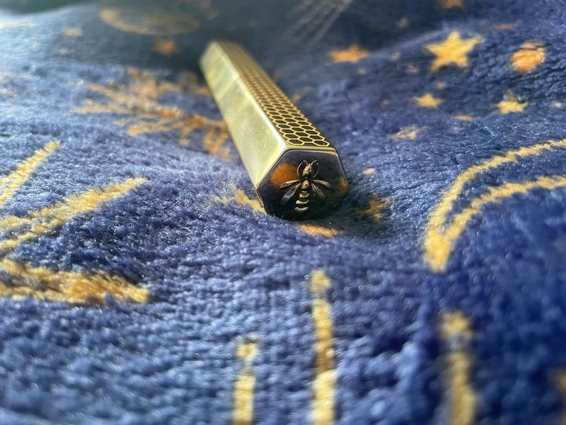 Customer photo for "Bee-utiful lips honey."