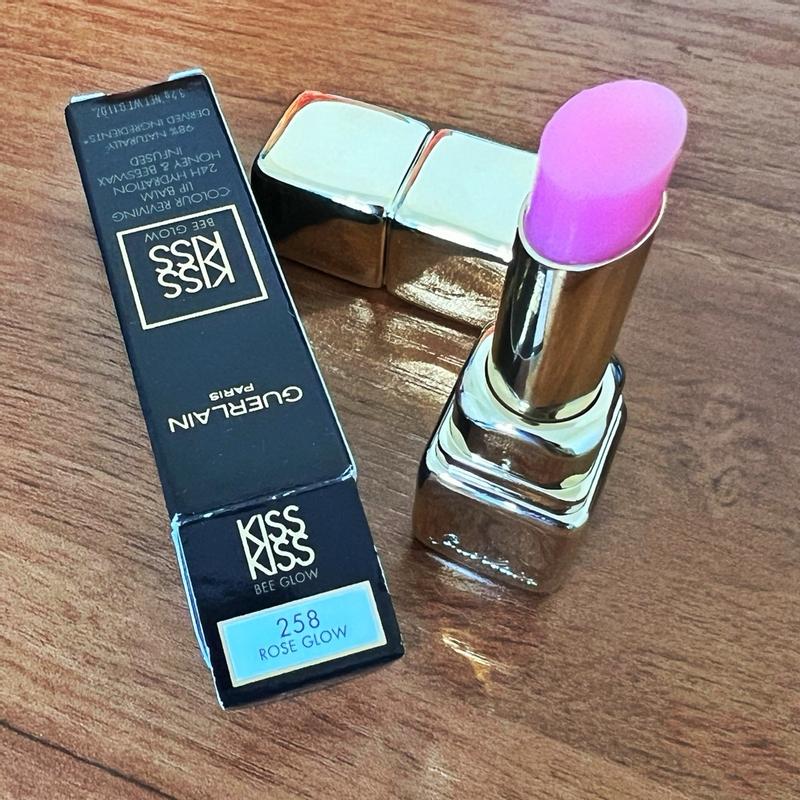 口紅 GUERLAIN BEE GLOW travelcollection Amazon.com: Kiss Kiss Bee Glow Lip Blam - 309 Honey Glow by