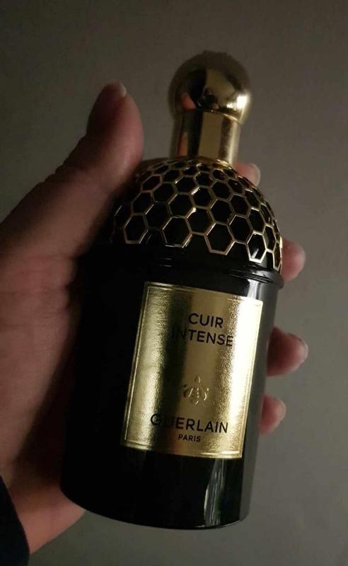 Absolus Allegoria ⋅ Cuir Intense - Eau de Parfum ⋅ GUERLAIN