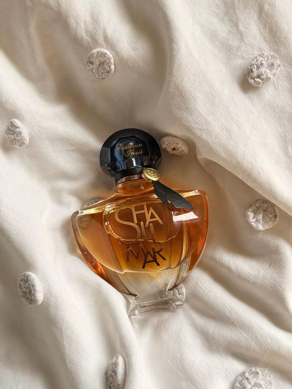 Customer photo for "Shalimar is warm, smoky vanilla wrapped in timeles"