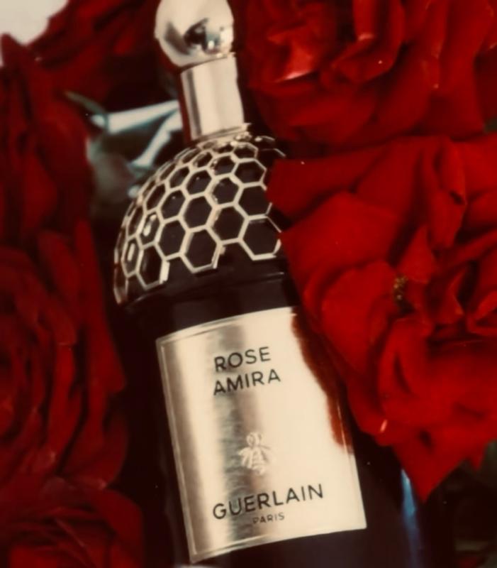 GUERLAIN Absolus Allegoria Rose Amira Eau de Parfum, 4.2 oz