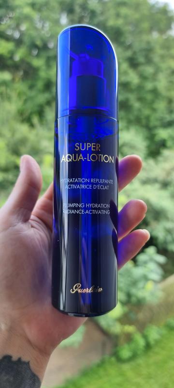 Beautiful royal blue bottle