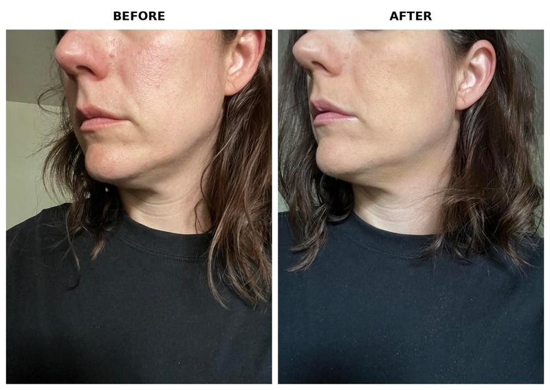 Customer photo for "Good coverage setting powder"