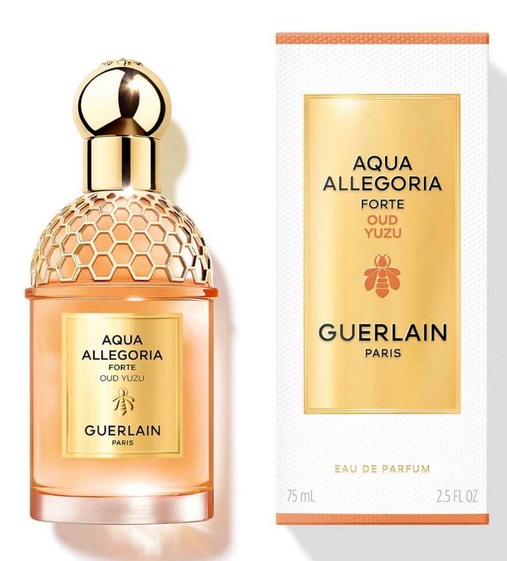 GUERLAIN Aqua Allegoria Forte Oud Yuzu Eau de Parfum, 4.2 oz