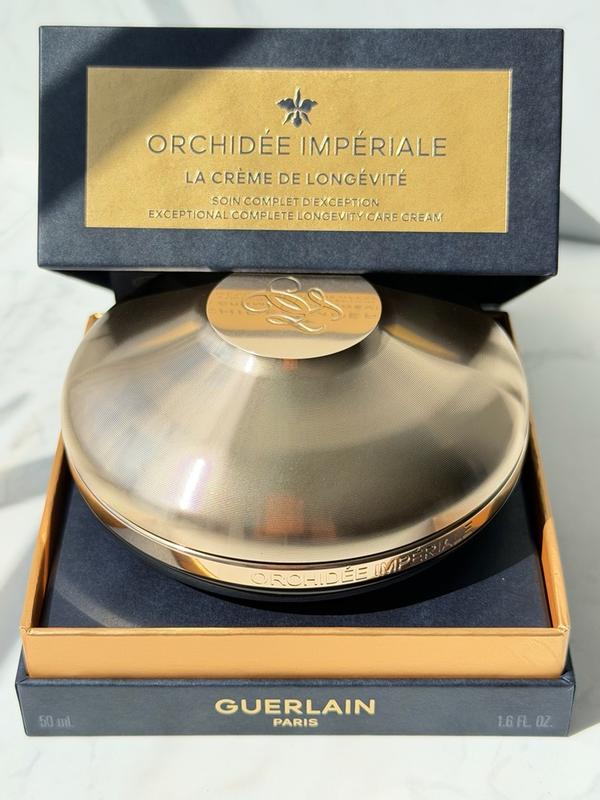 Customer photo for "Guerlain Orchidée Impériale – Luxurious Skincare"