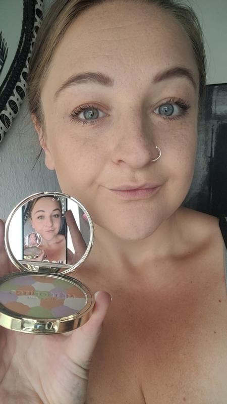 Customer photo for "Pretty Powder!"