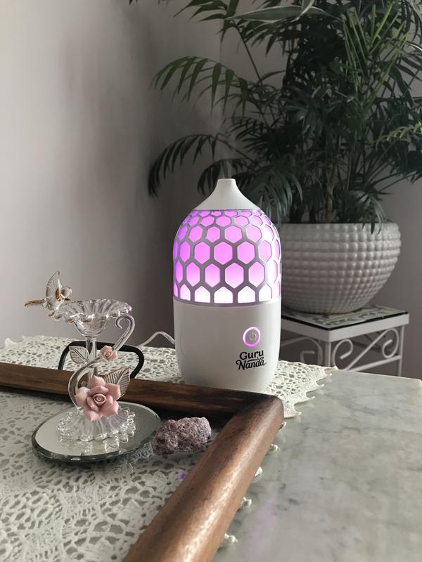 Customer Reviews Guru Nanda® Aromatherapy LED Ultrasonic