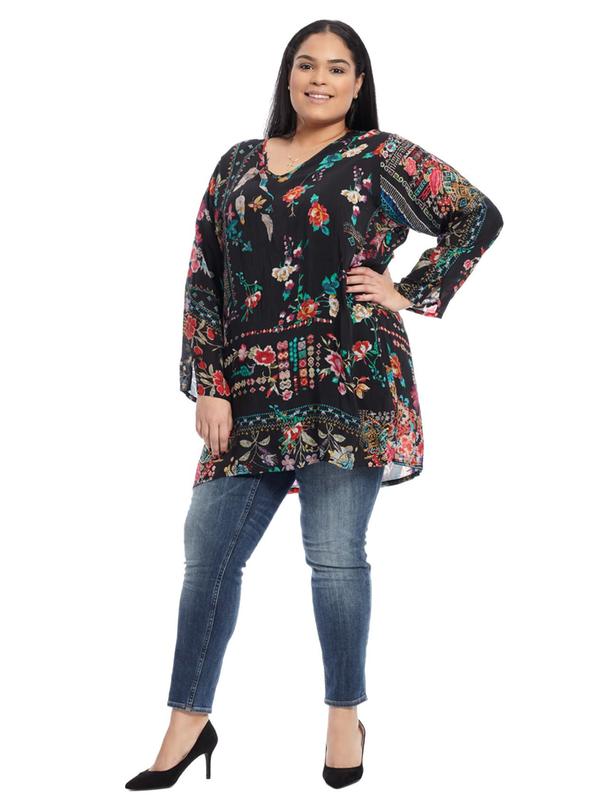 johnny was canvasita blouse