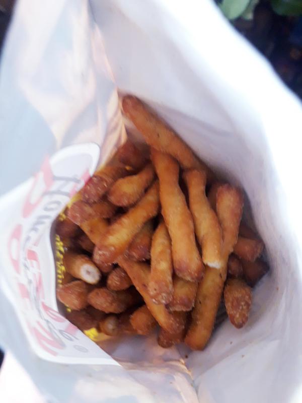 Photo submitted with review of product