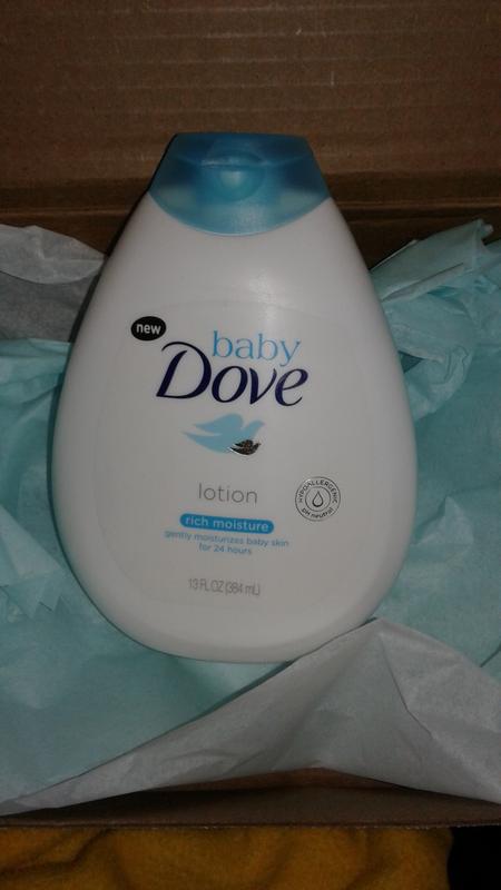 Baby Dove Face and Body Lotion Rich Moisture, 13 oz