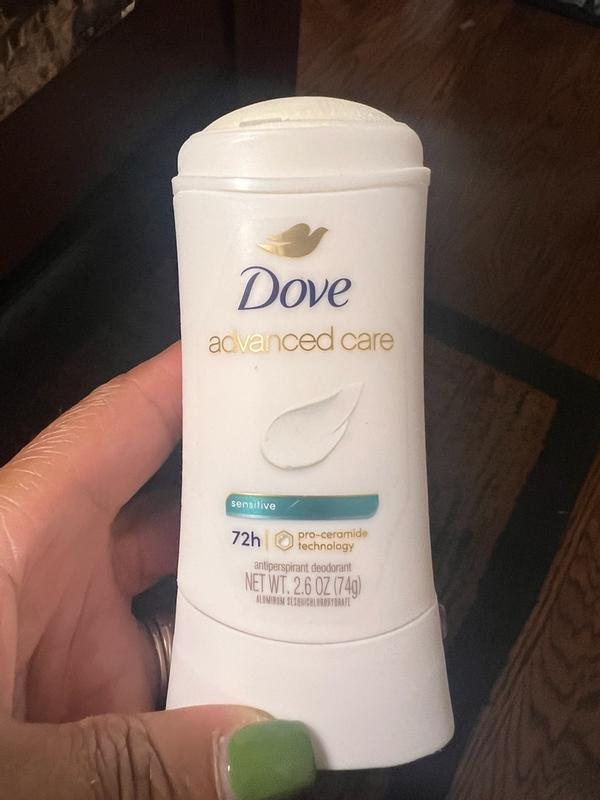 Advanced Care Sensitive Antiperspirant Stick – Dove | Dove