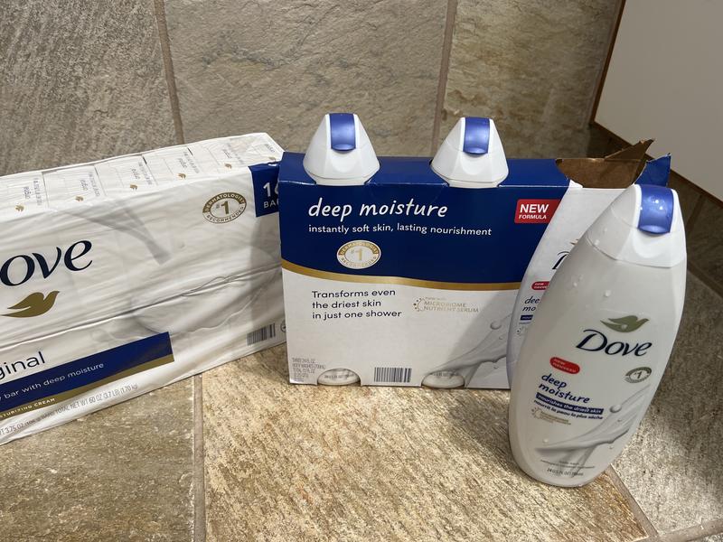 Dove® 22 oz. Deep Moisture Body Wash Bed Bath & Beyond