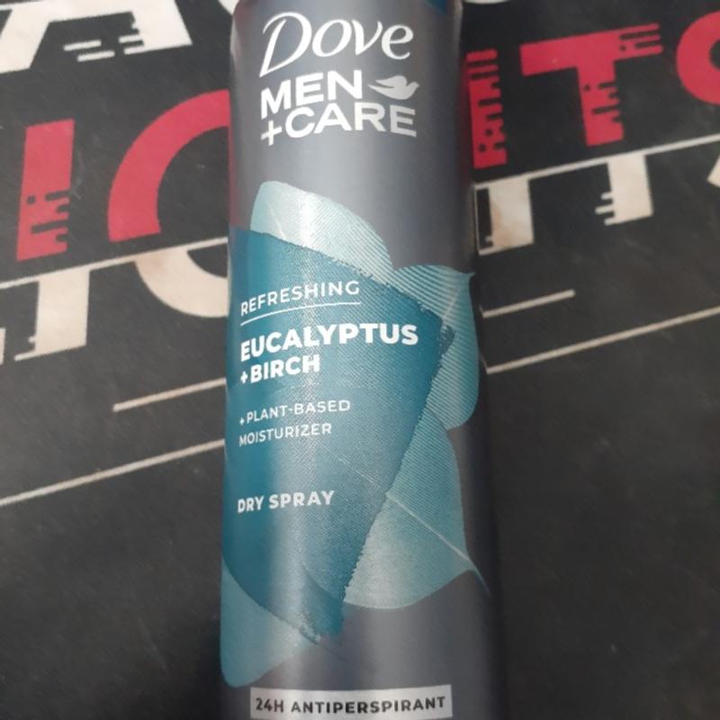 Men+Care Aluminum free Eucalyptus + Birch Deodorant Spray