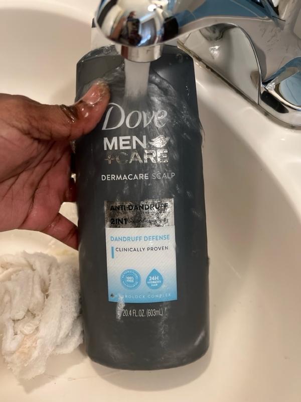 Dove Men+Care Anti-Schuppen Shampoo & Conditioner 2-in-1 – 20,4 Oz, 4er Pack