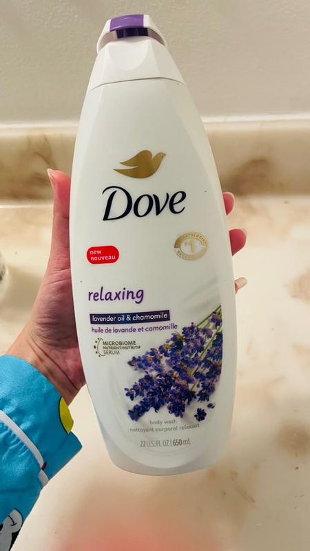 Dove lavender 2024 body wash