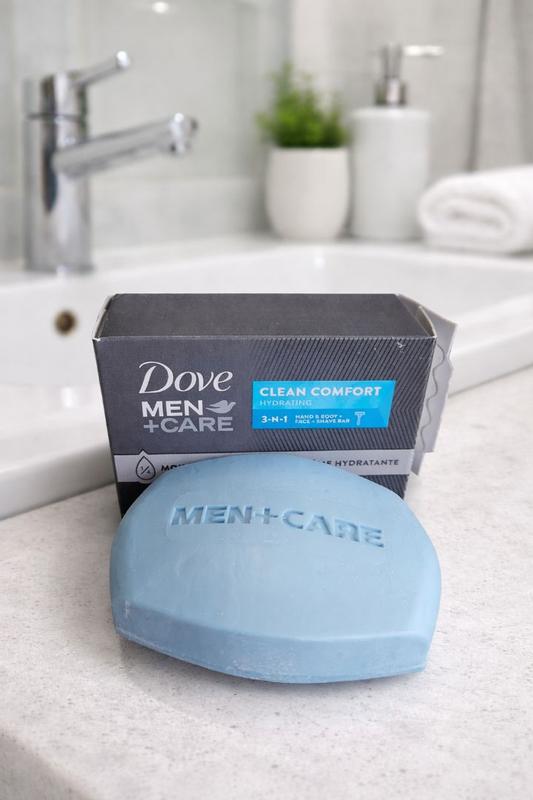Moisturizing Dove Men+Care Clean Comfort Cleansing Bar , Dove