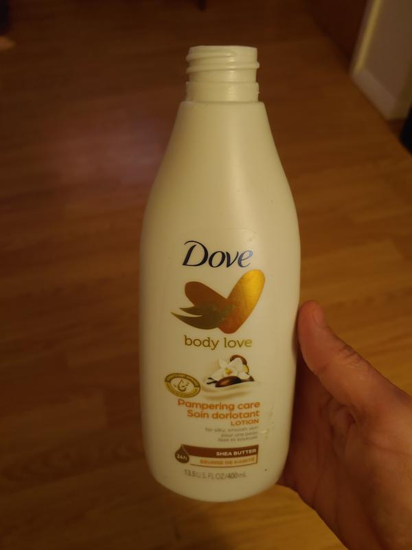 Lotion Body Pampering Care Love Body | Dove