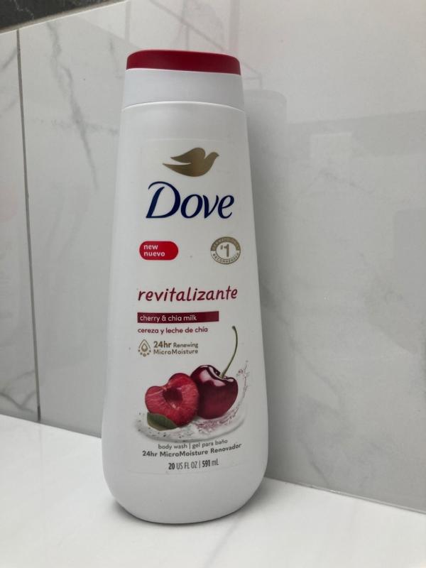 Dove Shower Gel rejuvenating cherry & chia milk, 450 mL – Peppery Spot