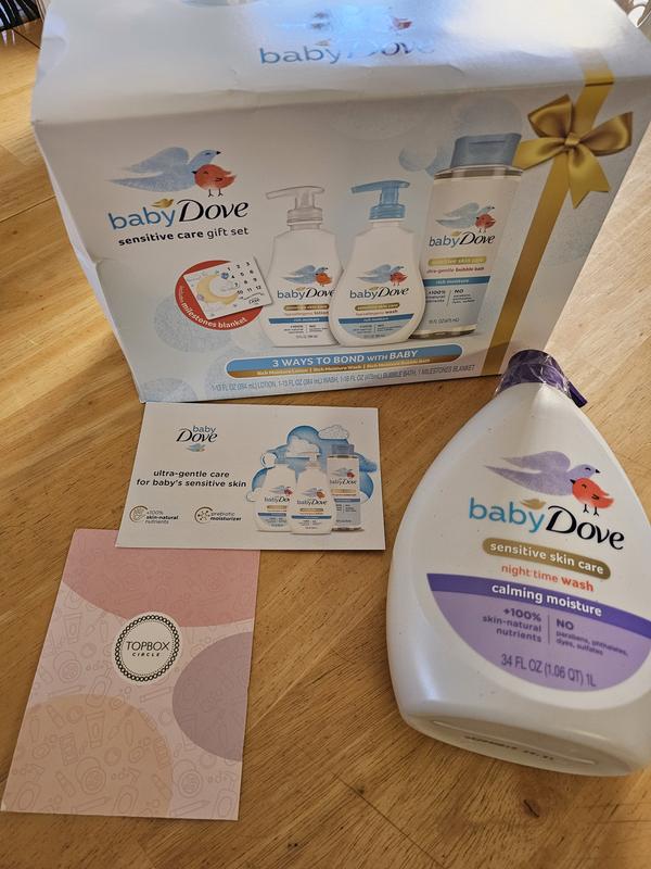 Calming Moisture Night Time Wash Dove