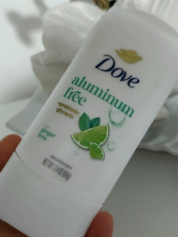 Aluminum Free Deodorant Stick Ginger Lime | Dove | Dove