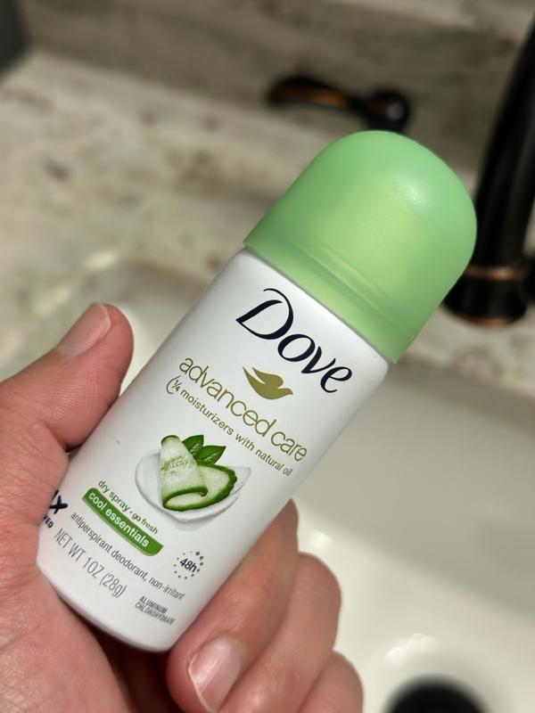 Advanced Care Cool Essentials Dry Spray- Dove