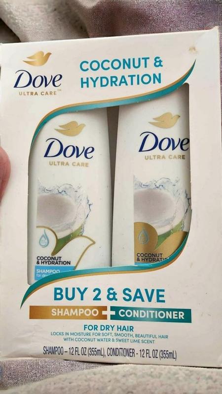 Dove Shampoo Coconut + Hydration – 355ml – MyVoiceStore