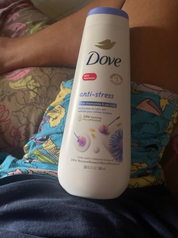 Dove Anti-stress Blue Chamomile & Oat Milk Shower Gel 250 ml - VMD  parfumerie - drogerie