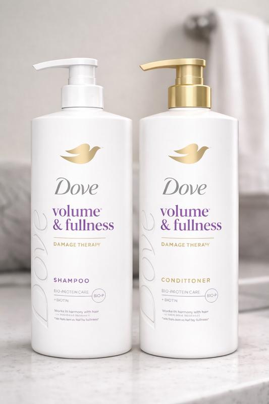 Damage Therapy Volume & Fullness Shampoo – Dove | Dove