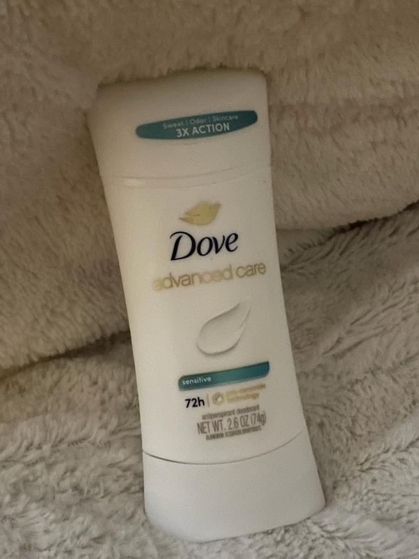 Advanced Care Sensitive Antiperspirant Stick – Dove | Dove