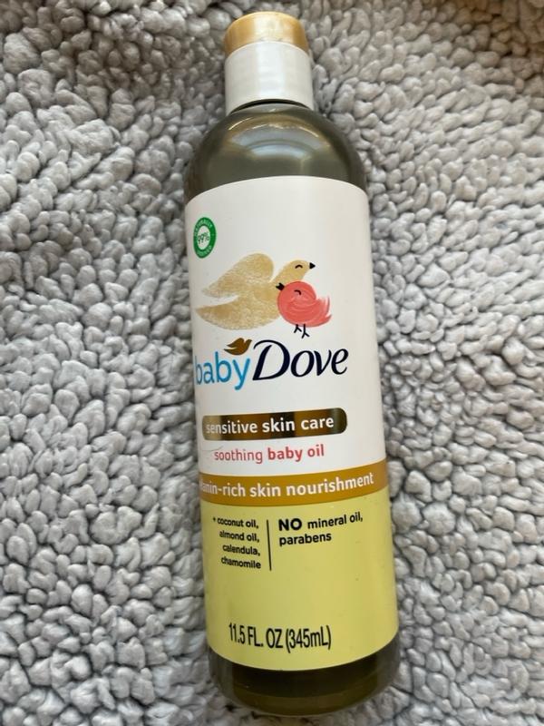 Dove baby oil sales price