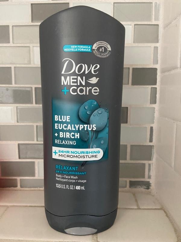 Dove Men+Care Body Wash, Extra Fresh - 23.5 oz pump