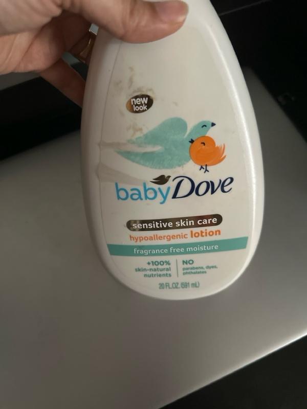 Baby Dove Face and Body Lotion Rich Moisture, 13 oz