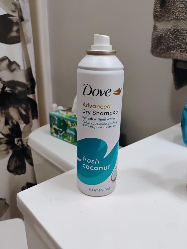 Fresh Coconut Advanced Dry Shampoo – Dove | Dove