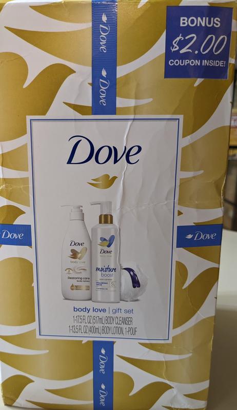 Dove Renewing Care Gift Set Doccia gel donna