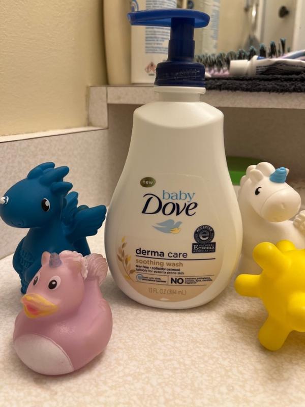 Baby dove hot sale eczema