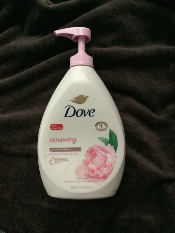 Dove Shower Gel renewing peony & rose oil, 250 mL – Peppery Spot