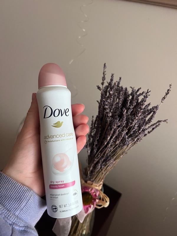 Dove Antiperspirant Deodorant Spray Beauty Finish, 3.8 oz