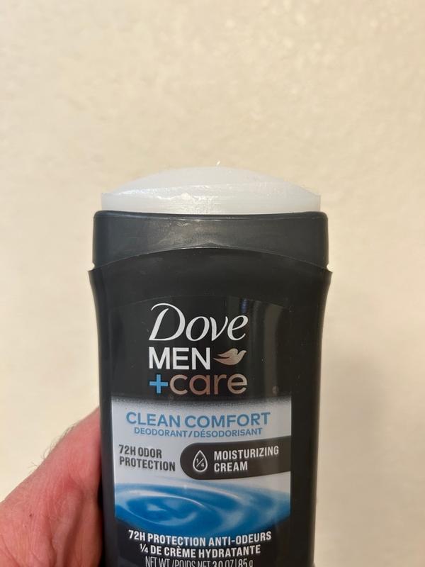 Dove Men+Care Deodorant Spray Clean Comfort, 3 oz
