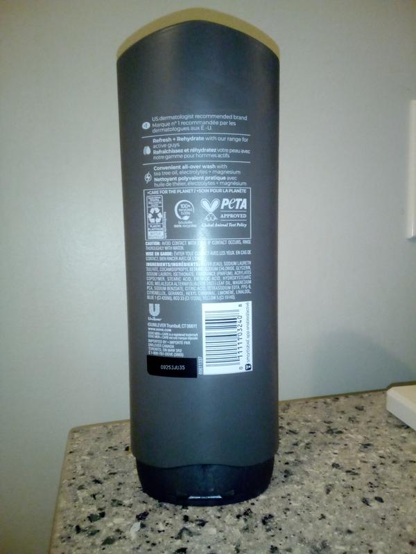 Men+Care 3N1 Revive with Wild Mint Oil Body Wash | Dove