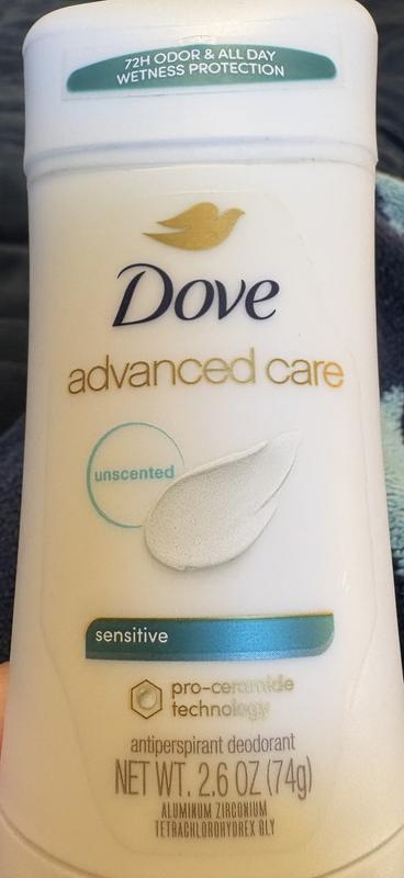 Advanced Care Sensitive Antiperspirant Stick – Dove | Dove