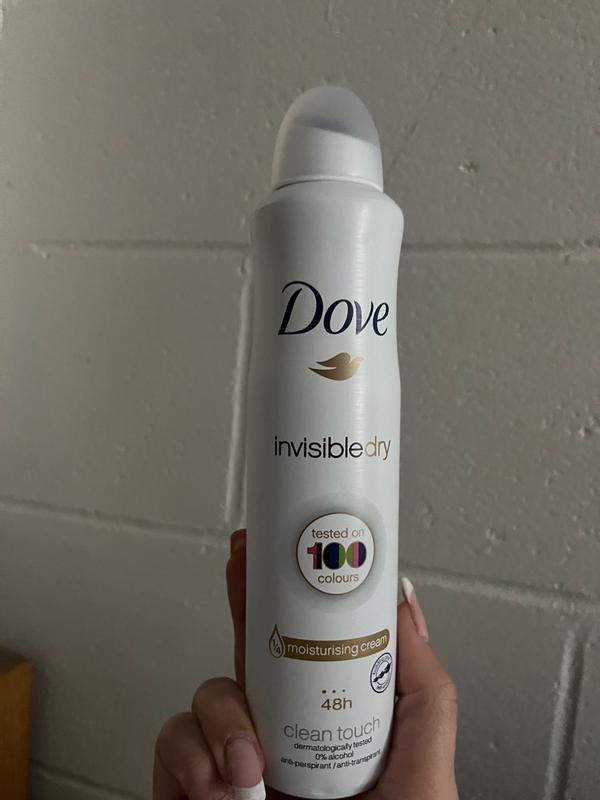 DOVE DEODORANTE SPRAY INVISIBLE DRY 150 ML – GIGIS Store