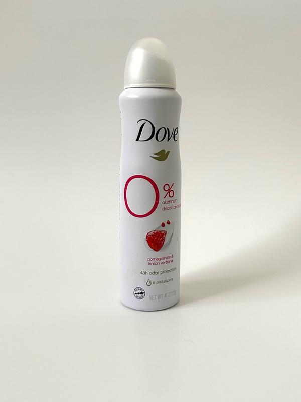 DOVE DEODORANTE SPRAY GO FRESH POMEGRANATE & LEMON ADVANCED CARE 150 ML -  PiùMe