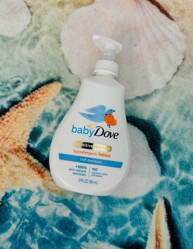 Dove baby hot sale rich moisture