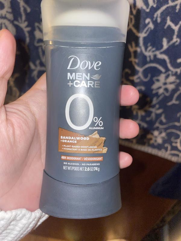 Dove Men+Care Sandalwood + Orange Antiperspirant 2.6 oz | Meijer