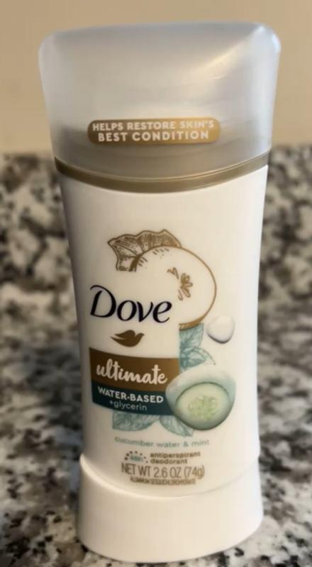 Dove Ultimate Antiperspirant Deodorant Dry Spray Cucumber Water & Mint